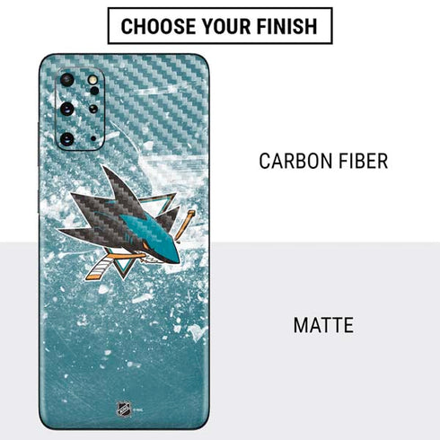 NHL San Jose Sharks Frozen Galaxy S20 Plus Skin